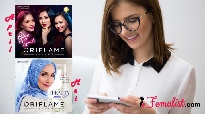 Katalog Oriflame Terbaru april mei 2019