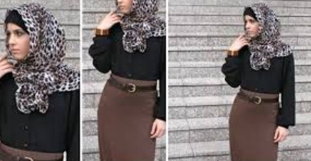 11 Koleksi Gambar Model  Baju Muslim  Kantor Terbaru 2019